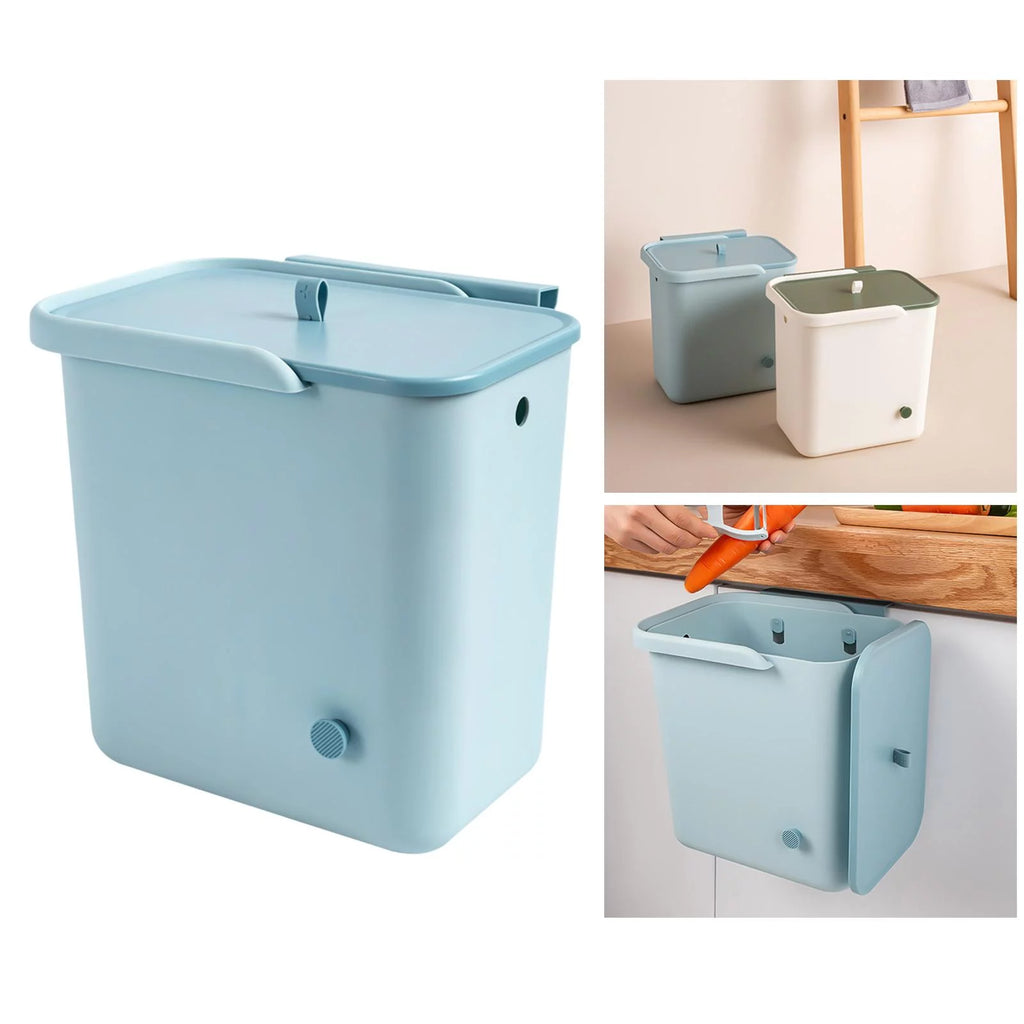 2.4 Gallon Hanging Trash Can T960427