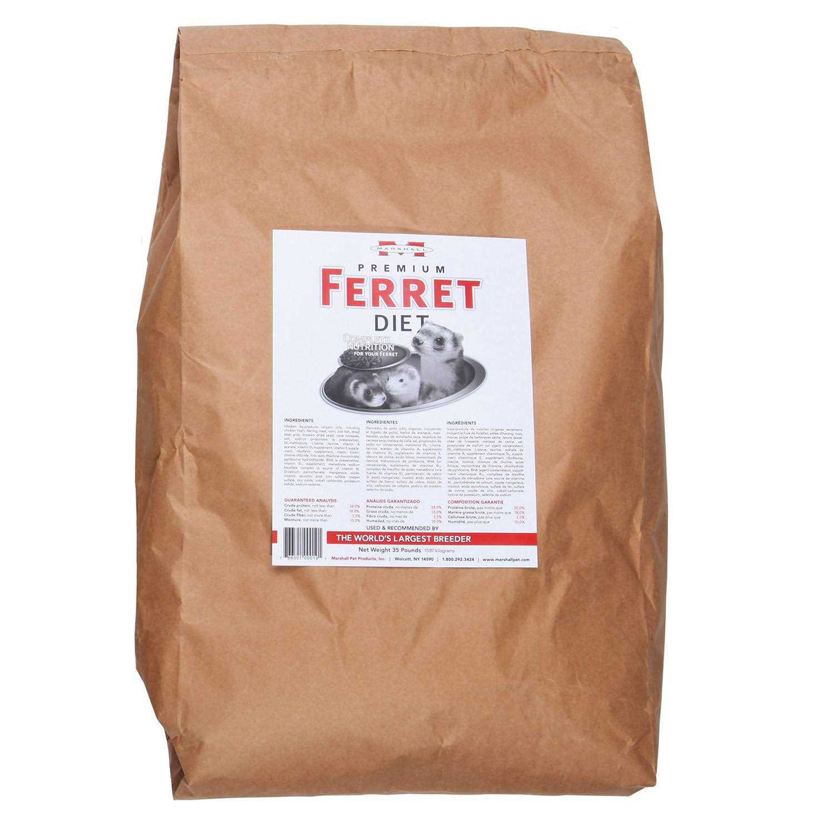 Premium Ferret Diet B410628