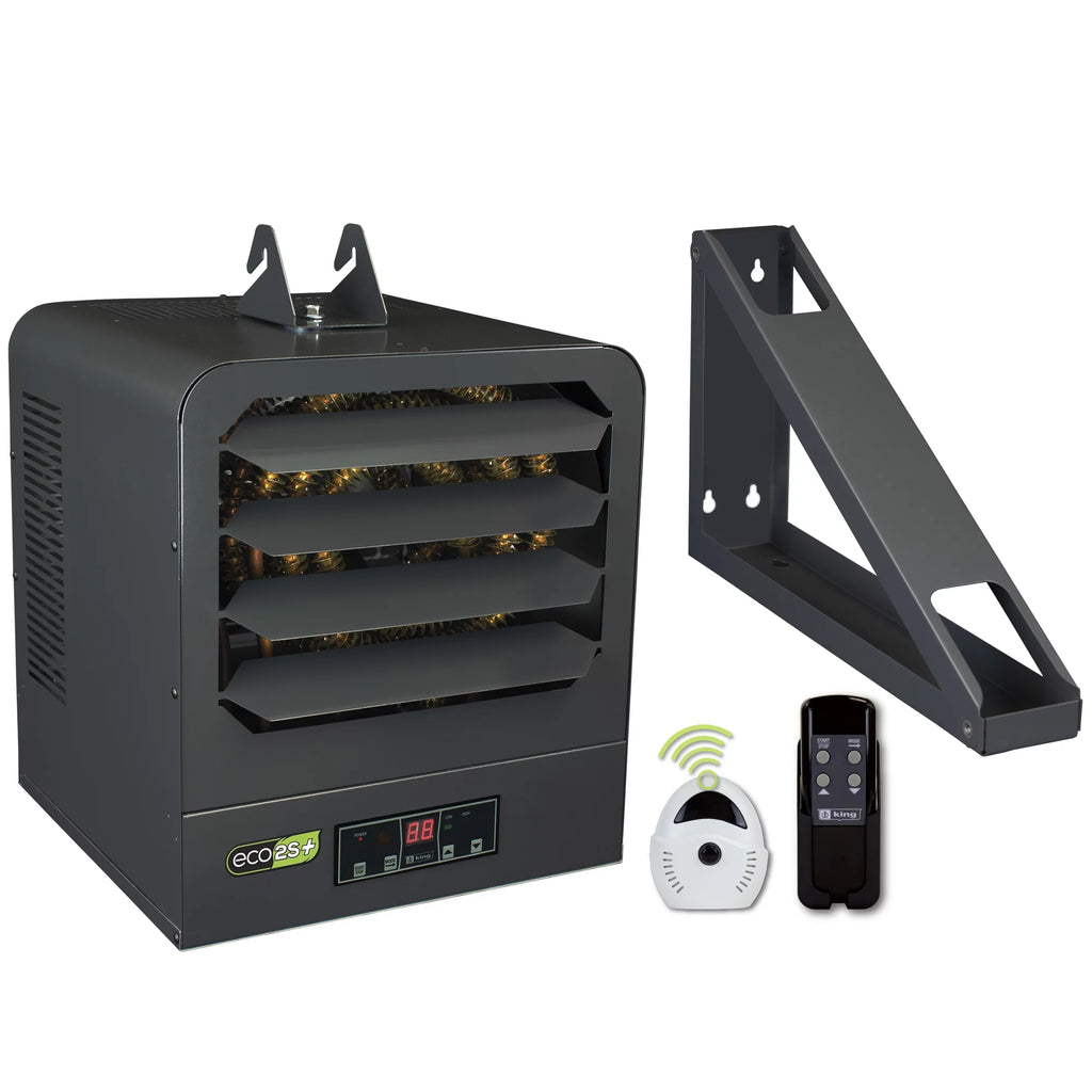 15000W 240V 2-Stage Garage Heater with Remote Temperature Sensor T116349