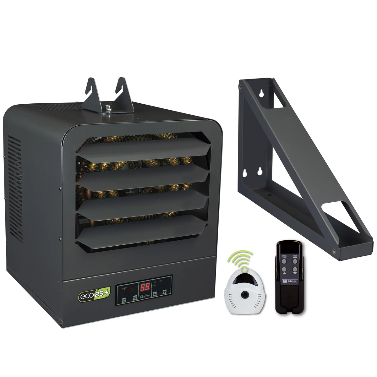 15000W 240V 2-Stage Garage Heater with Remote Temperature Sensor T116349