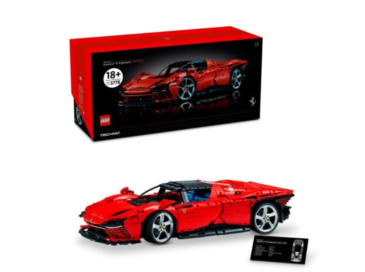 1:8 Scale Race Car Model Building Kit C8132