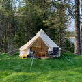 Waterproof Cotton Canvas Bell Tent 4M X6045