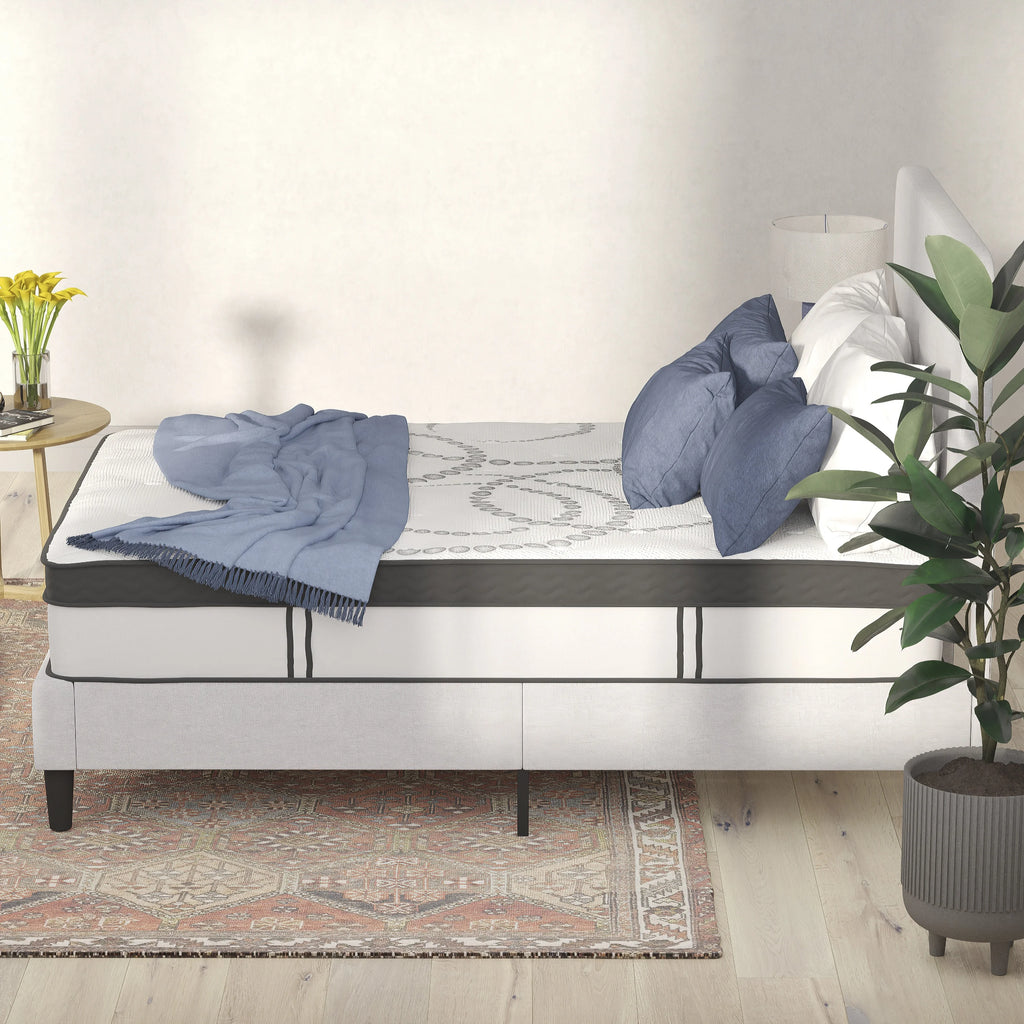 12 Inch CertiPUR-US Certified Hybrid Pocket Spring Mattress F638