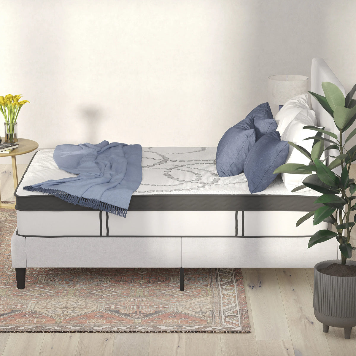 12 Inch CertiPUR-US Certified Hybrid Pocket Spring Mattress F638
