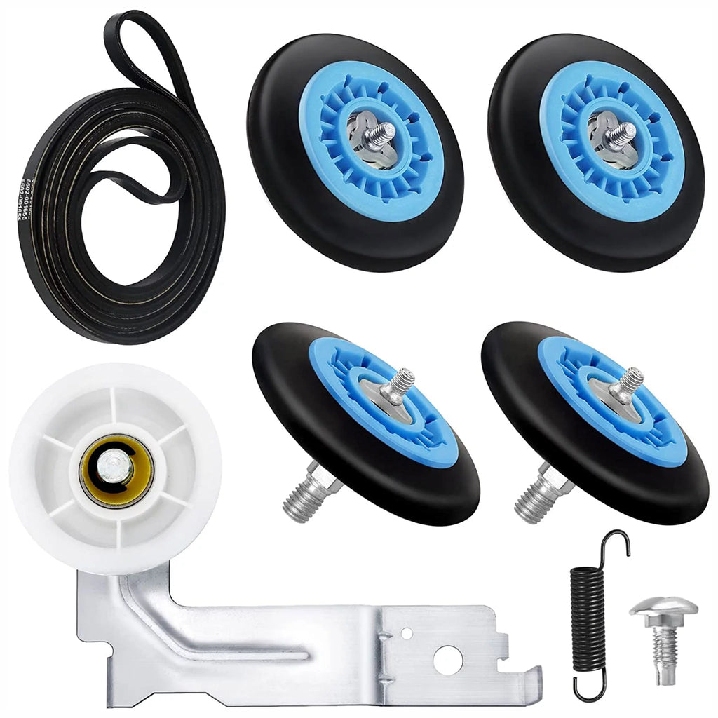 Dryer Repair Kit Drum Roller Belt Idler Pulley Q342