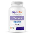 L-Theanine 200mg 60 Vegetarian Capsules P682