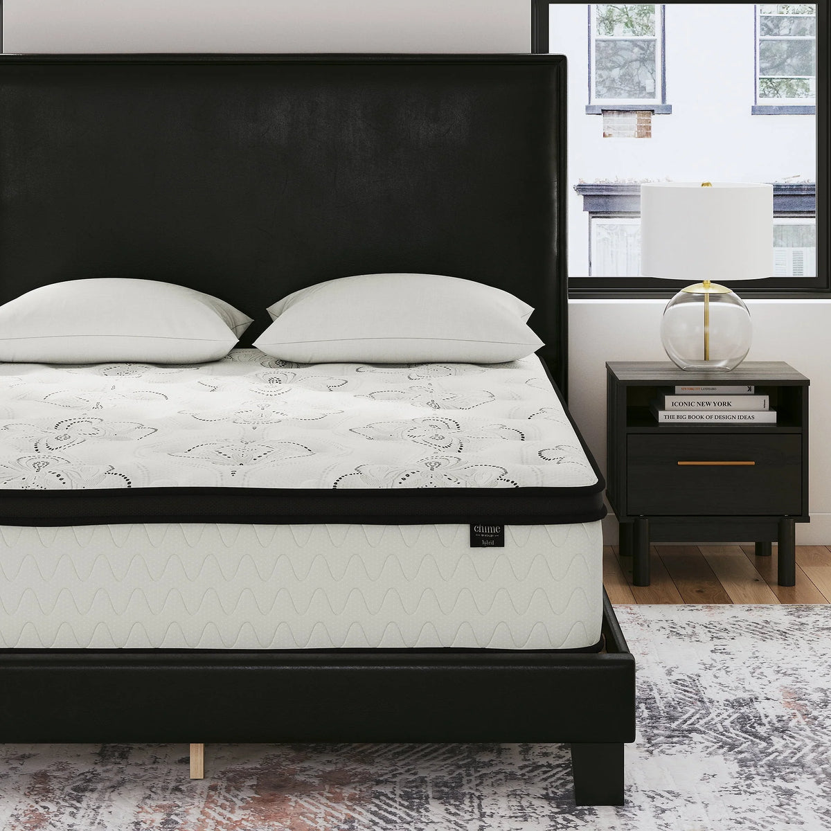 12 Inch Hybrid King Mattress in a Box White J889