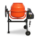 4/5HP Electric Concrete Cement Mixer 5 Cu Ft X788