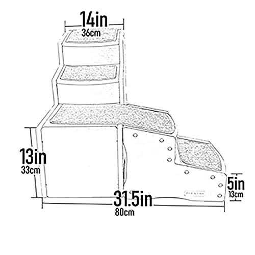 Pet Bed Stair V636