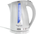 White 1.7Lt Plastic Electric Tea Kettle Z759