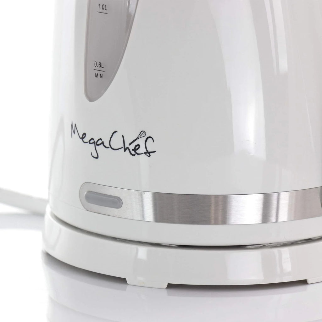 White 1.7Lt Plastic Electric Tea Kettle Z759