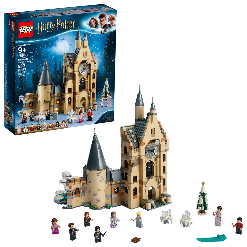 LEGO Harry Potter Hogwarts Castle Clock Tower Playset K7445