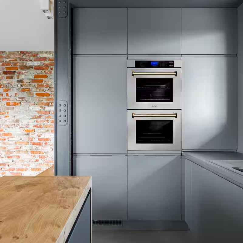 30 in. Double Electric Wall Oven with True Convection in Stainless Steel O701923