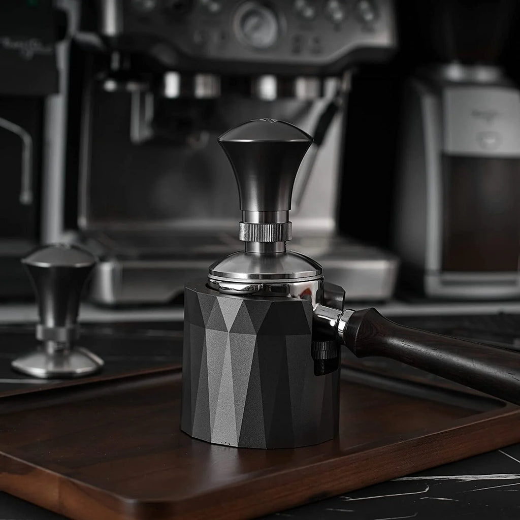 58mm Stainless Steel Flat Base Coffee Tamper U172
