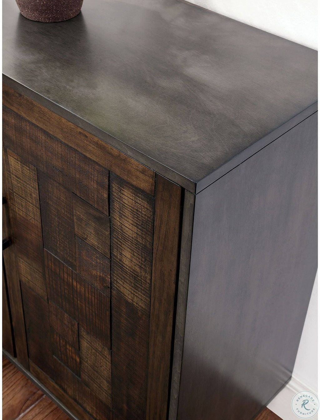 Oak Hallway Cabinet B9595