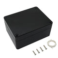 ABS Plastic Electrical Project Box Black 4.5 x 3.5 x 2.1 inch G918217