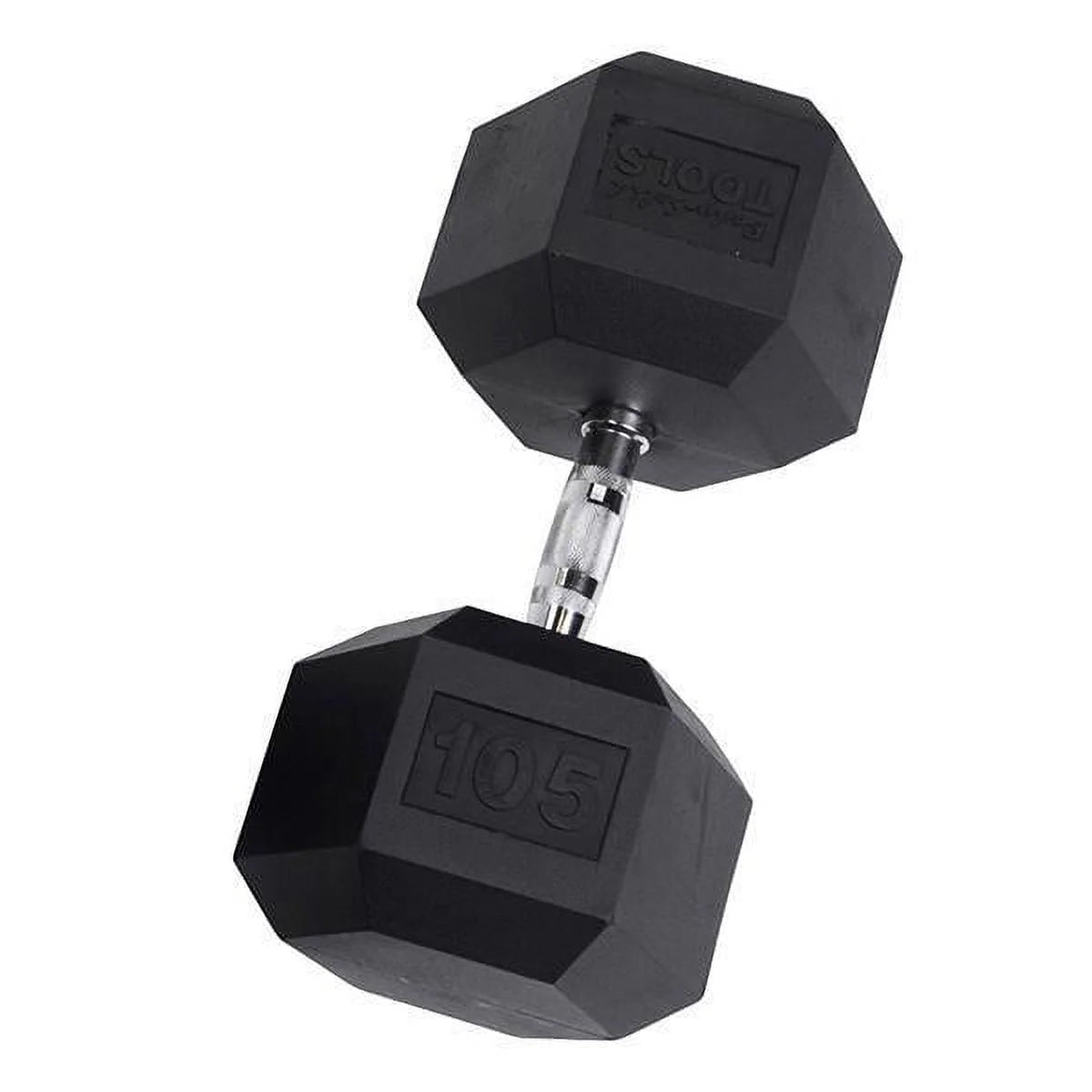 Rubber Coated Hex Dumbbells 35 lb W291821