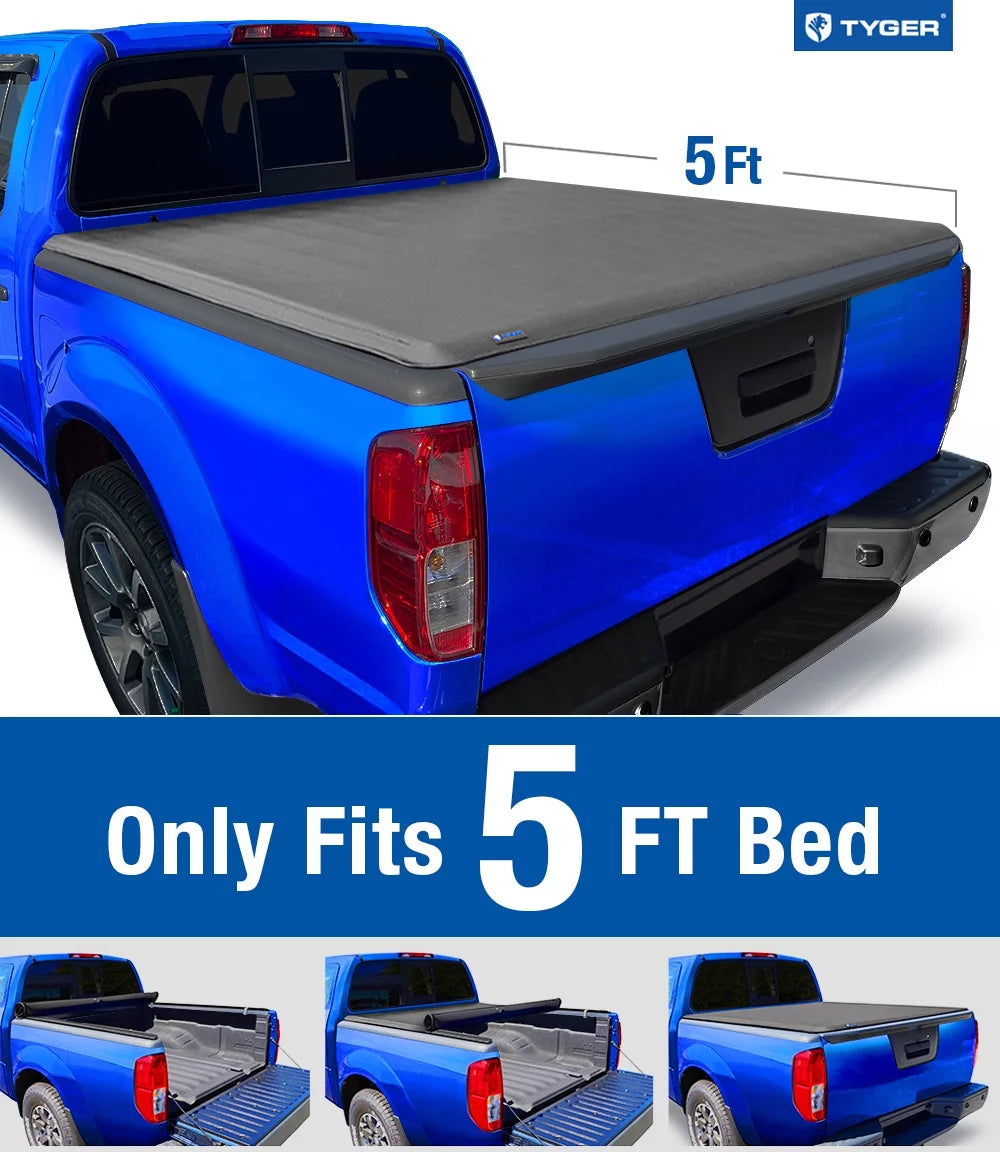 Soft Roll-up Truck Bed Tonneau Cover C4642