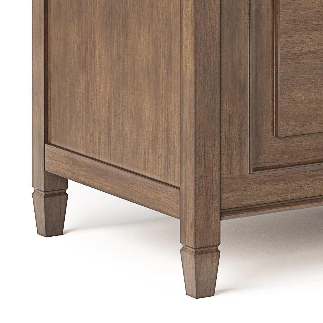 Solid Wood Storage Bench E514