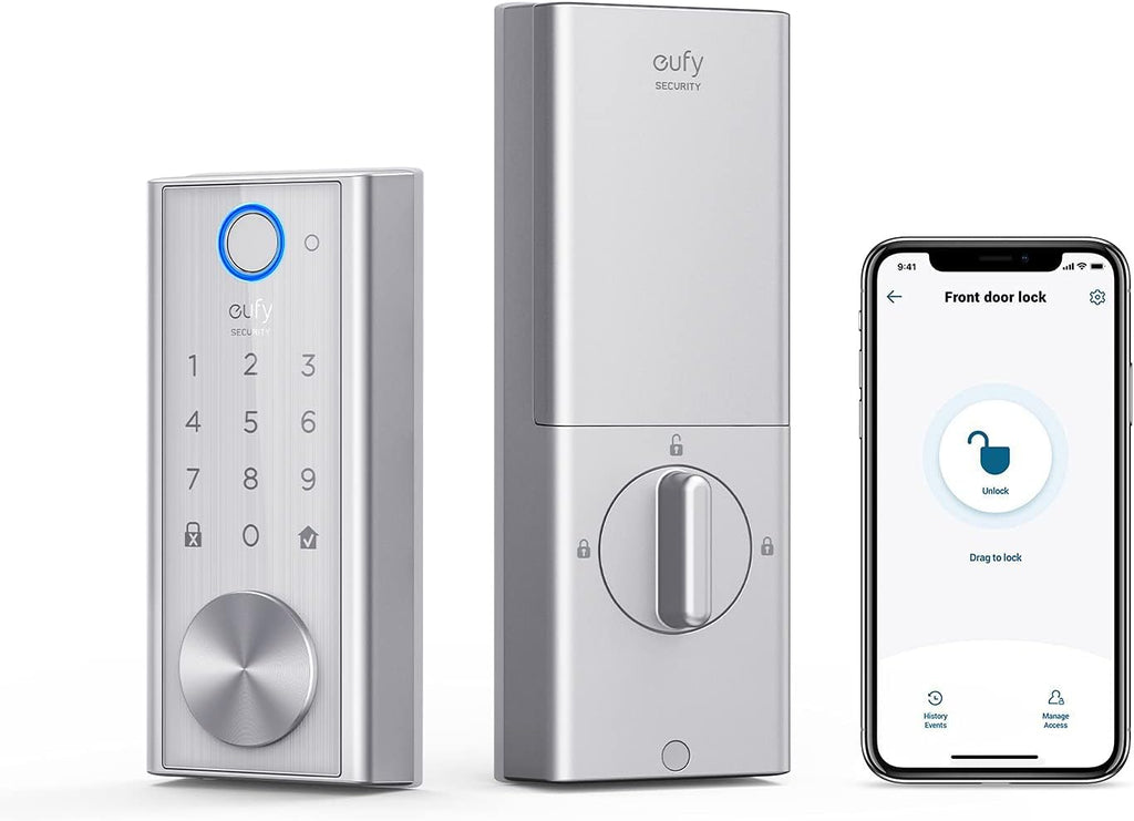 Smart Lock Touch & Wi-Fi Fingerprint Keyless Entry Door Lock U957