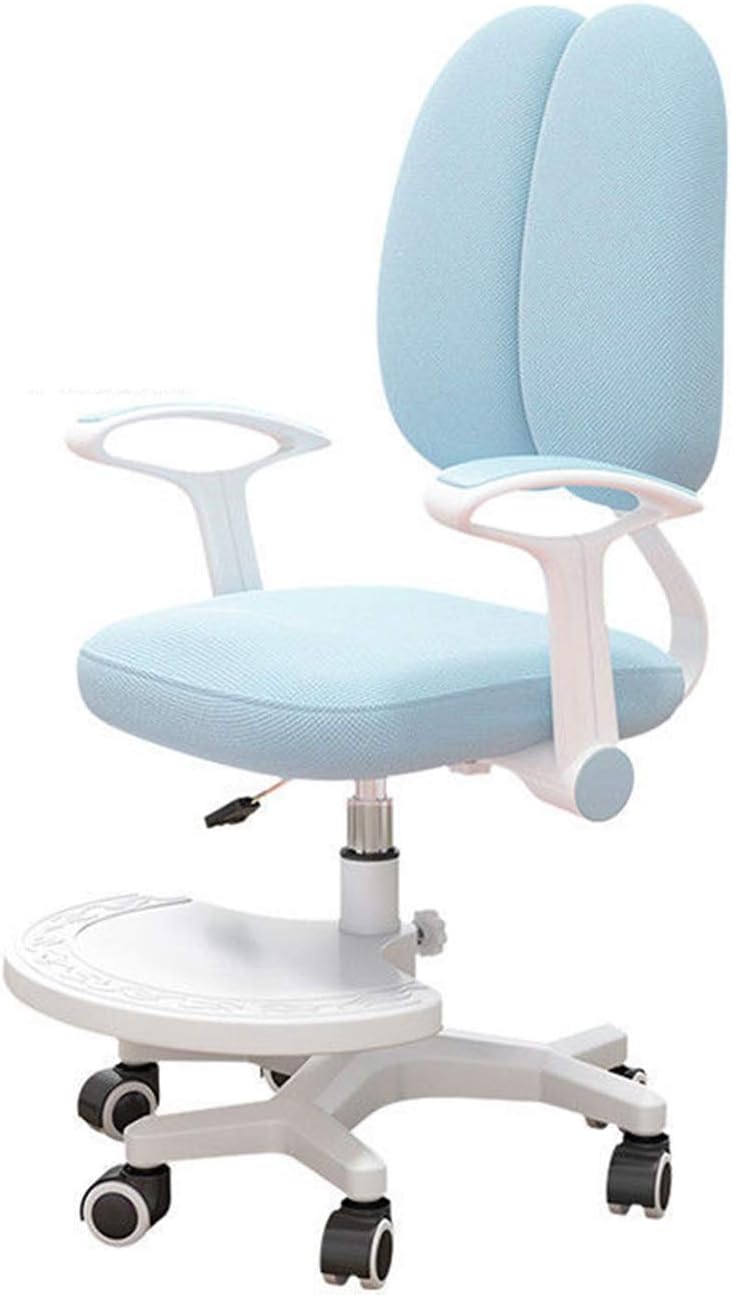 Kids Chair Adjustable Ergonomic Blue H489945
