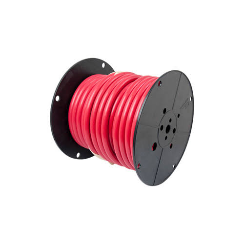 Red Welding Cable 6 GA G478236