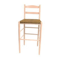 Solid Wood Bar & Counter Stool Coastal Tan E29849