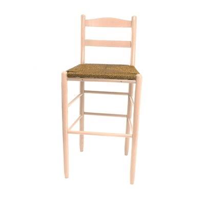 Solid Wood Bar & Counter Stool Coastal Tan E29849