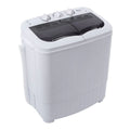 Portable 14.3lbs Semi-Automatic Washing Machine F15614