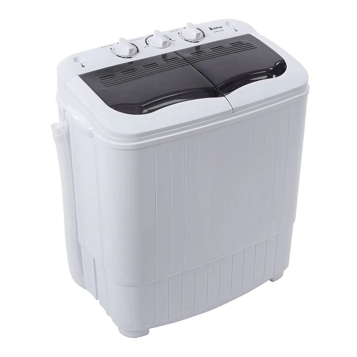 Portable 14.3lbs Semi-Automatic Washing Machine F15614