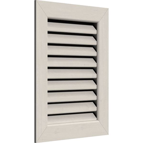 Vertical Gable Vent Primed Functional Smooth B635769