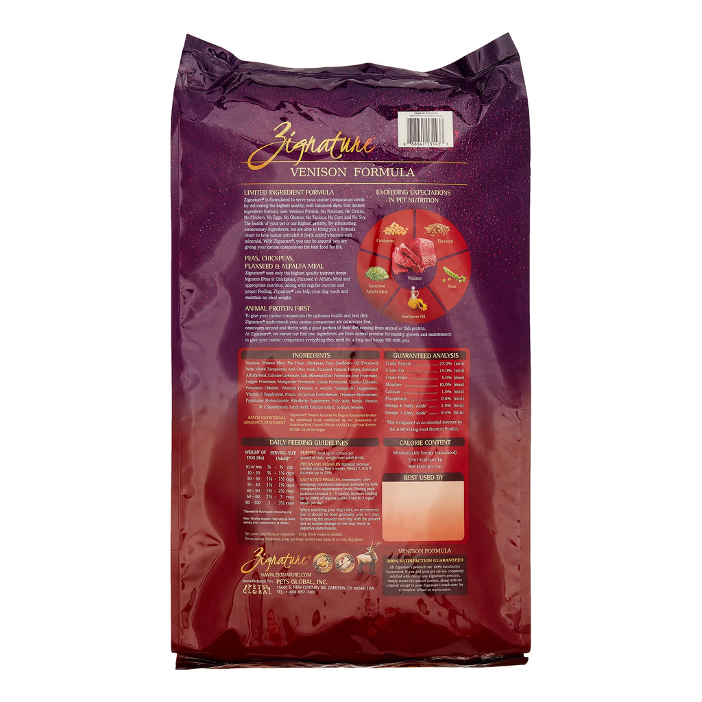 Grain-Free Lamb, Duck & Fish Dry Dog Food, 4.5 lb F8062