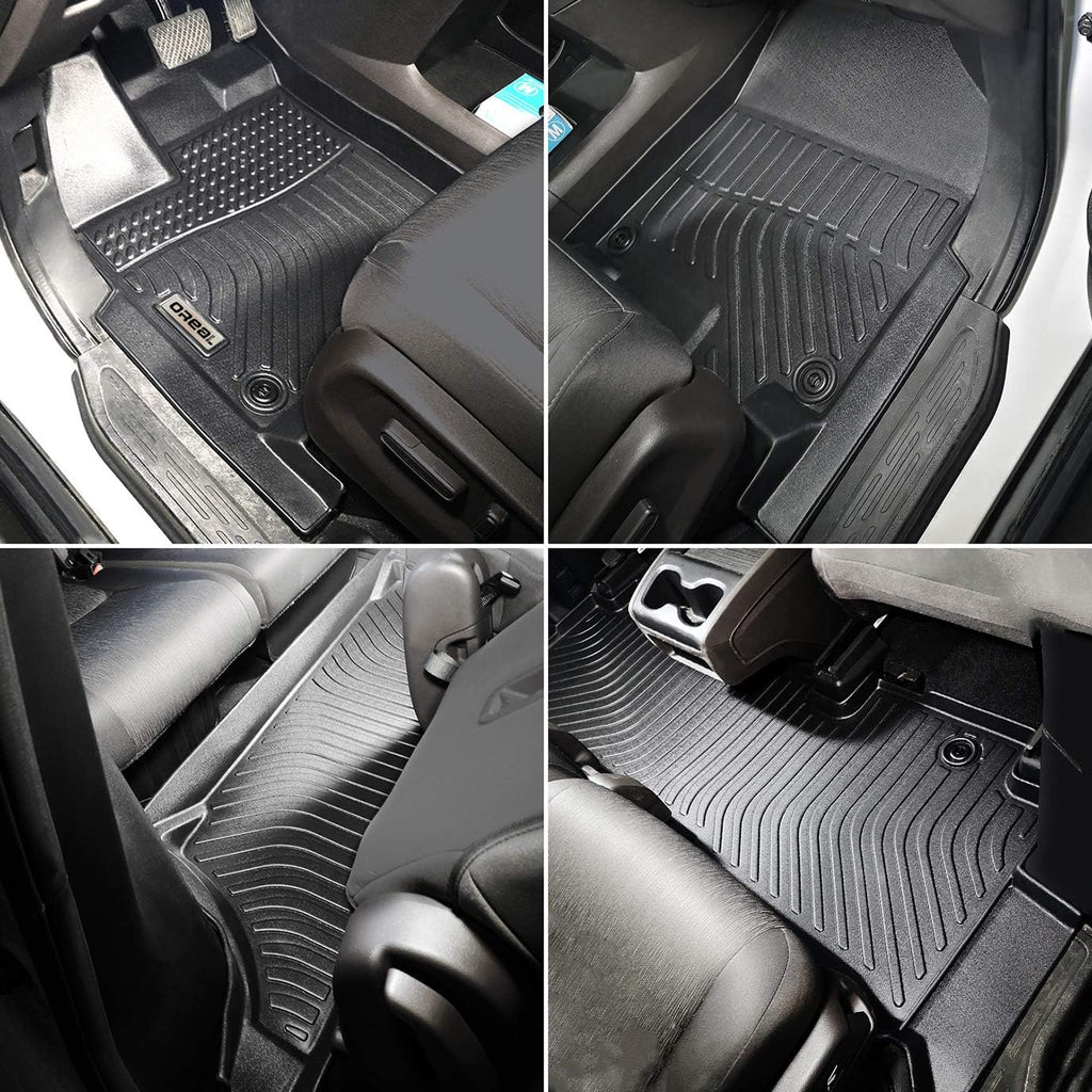 Black Car Mats M4504