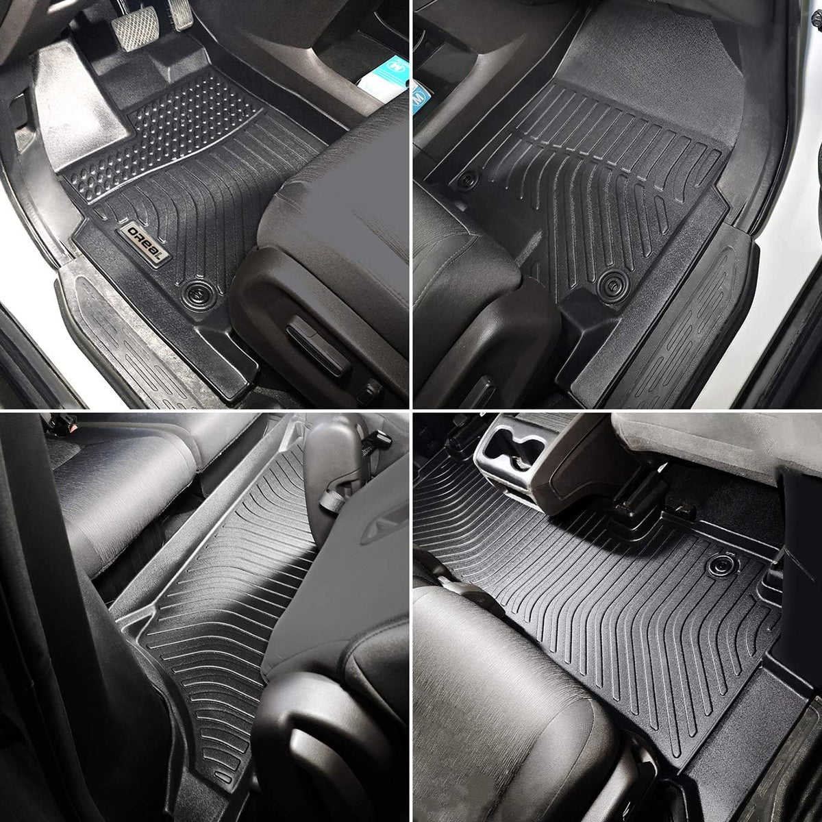 Black Car Mats M4504