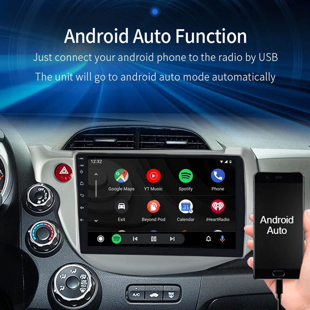Android Car Radio for Honda Fit 2009-2013 V829477