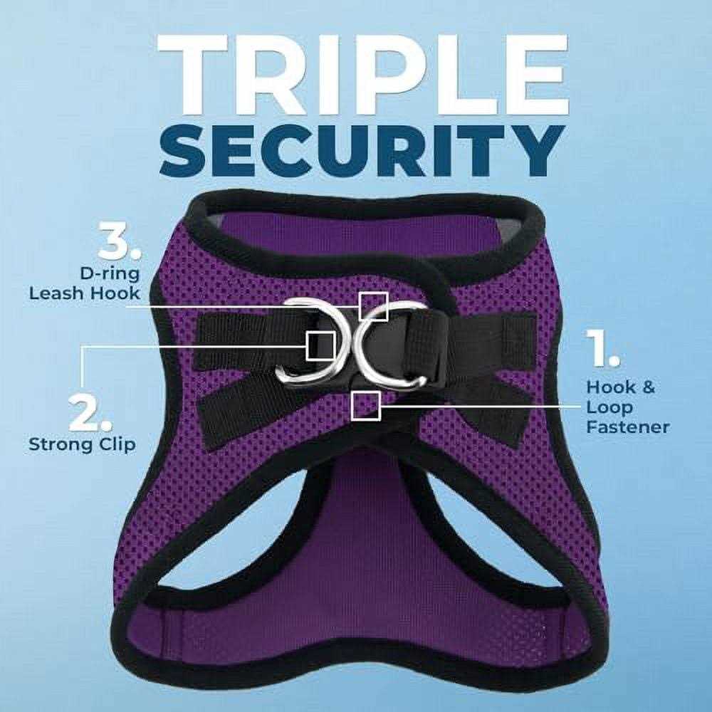 Step-in Air Mesh Dog Harness H1244