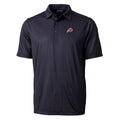Men's Black Stretch Polo E571982