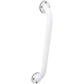 White 30cm Wall Grab Bar L6677