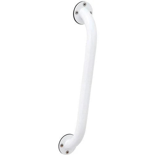 White 30cm Wall Grab Bar L6677