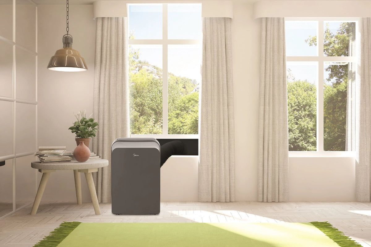 8,000 BTU Smart Portable Air Conditioner with Remote R864