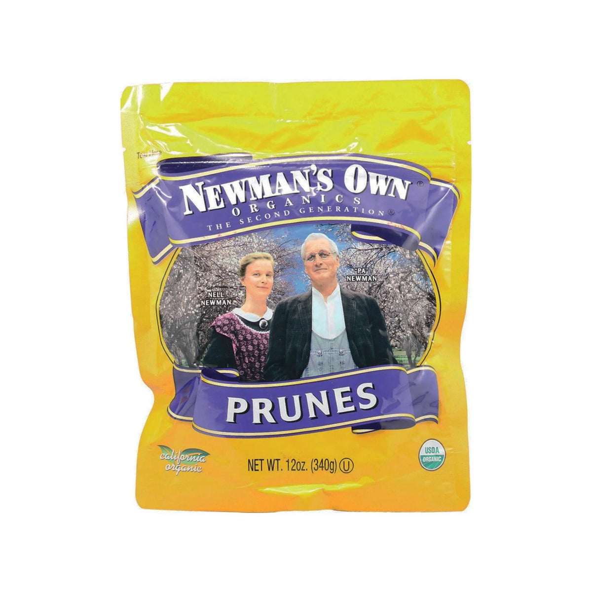 Organic Pitted Prunes 12 oz E608