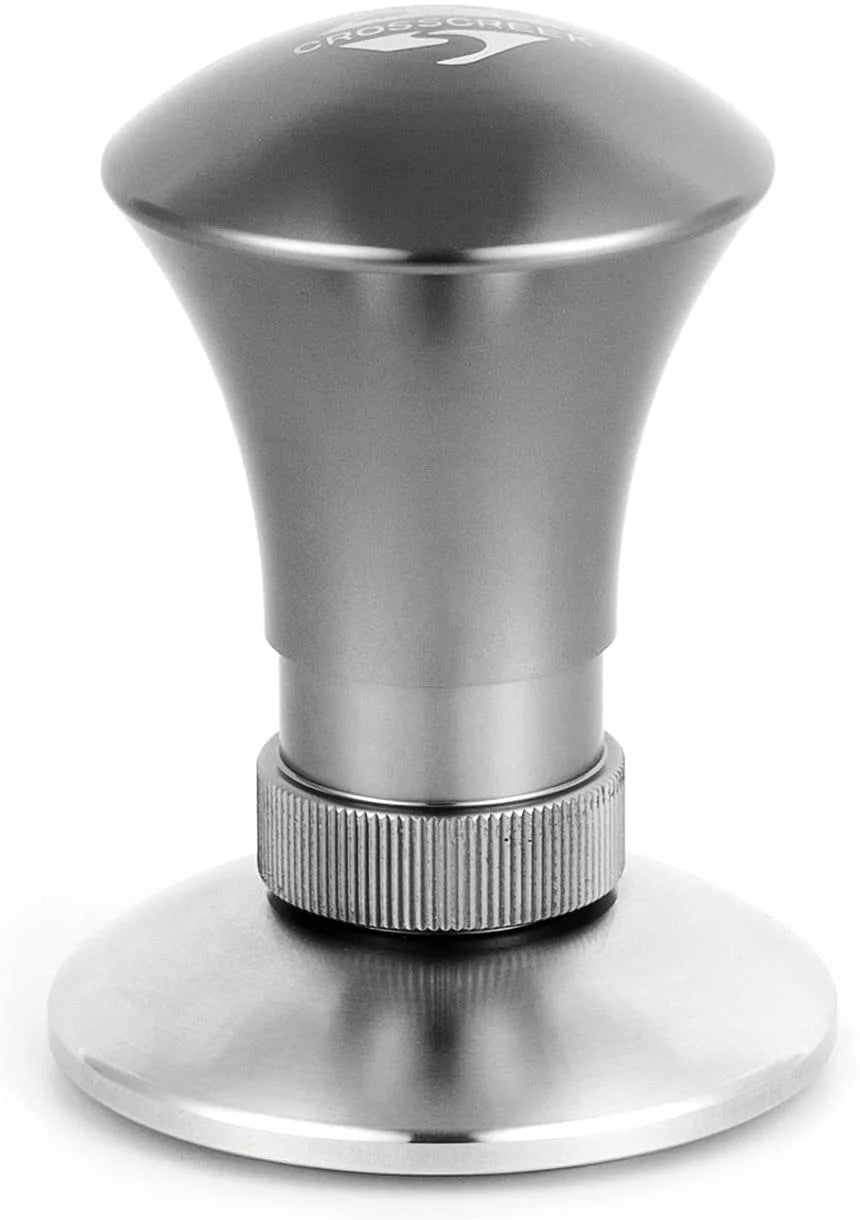 58mm Stainless Steel Flat Base Coffee Tamper U172