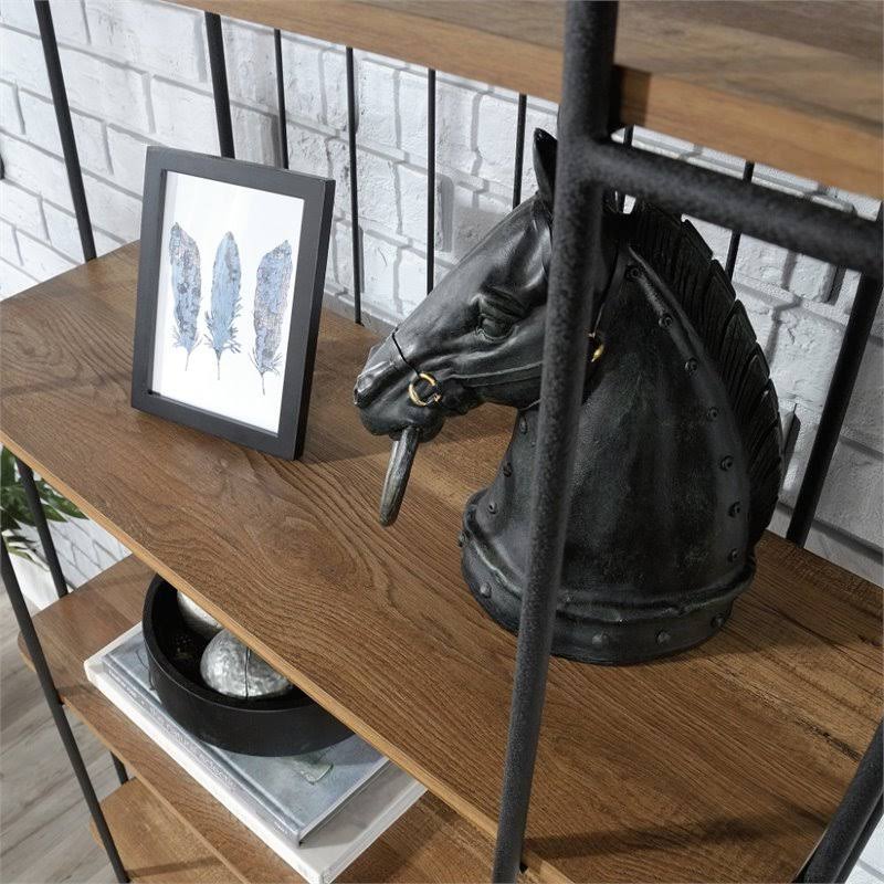 5 Shelf Metal Bookcase S331286