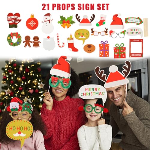 Christmas Photo Booth Props Z449967