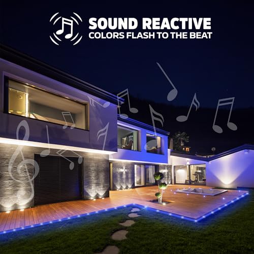 Energizer Smart Indoor & Outdoor RGB+IC+WW LED 50 Foot Light Strip A9164