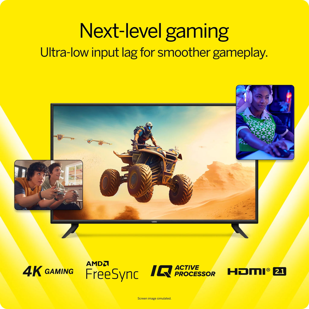 50 Class 4K UHD LED Smart TV D344281