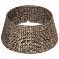 Rattan Christmas Tree Collar H922412