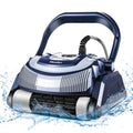 Automatic Robotic Pool Vacuum Cleaner with Self-Parking, Blue V350
