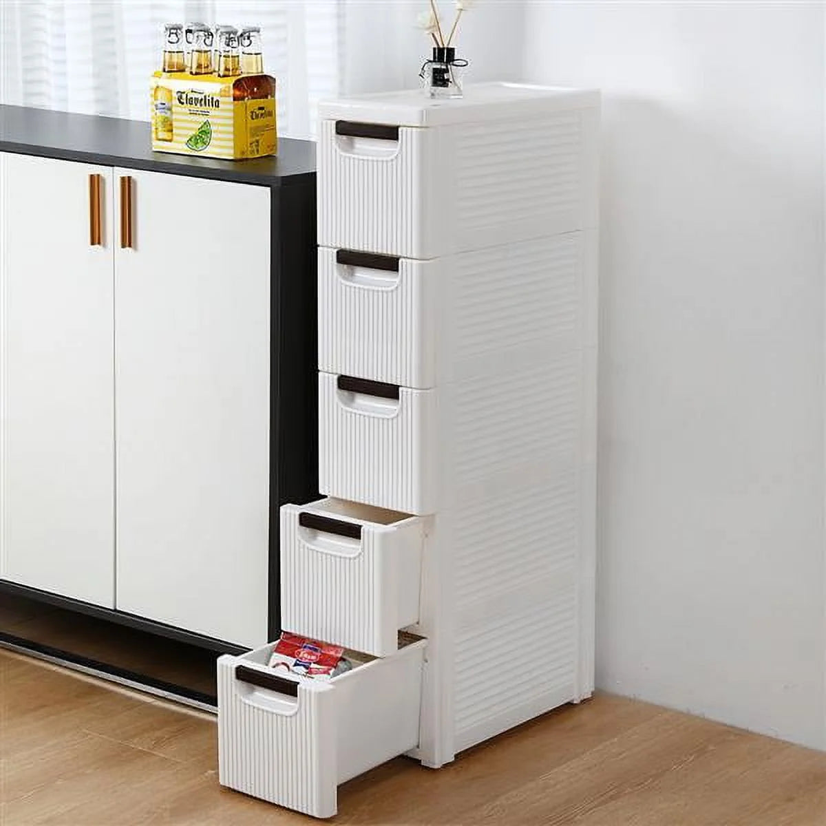 Rolling Cart Organizer with Wheels A351