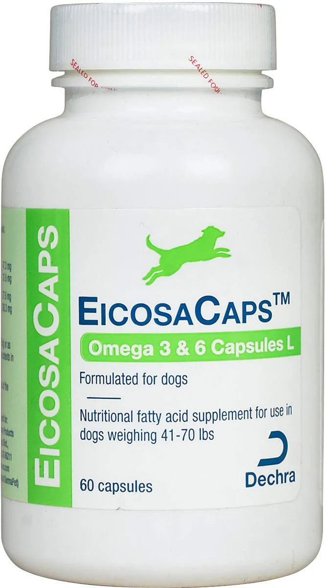 Omega 3 & 6 Capsules for Dogs 60 Count V354473